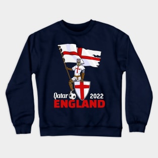 England Qatar World Cup 2022 Crewneck Sweatshirt